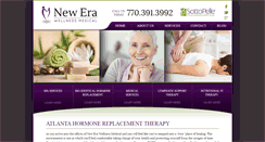 Desktop Screenshot of newerawellnessmedical.com